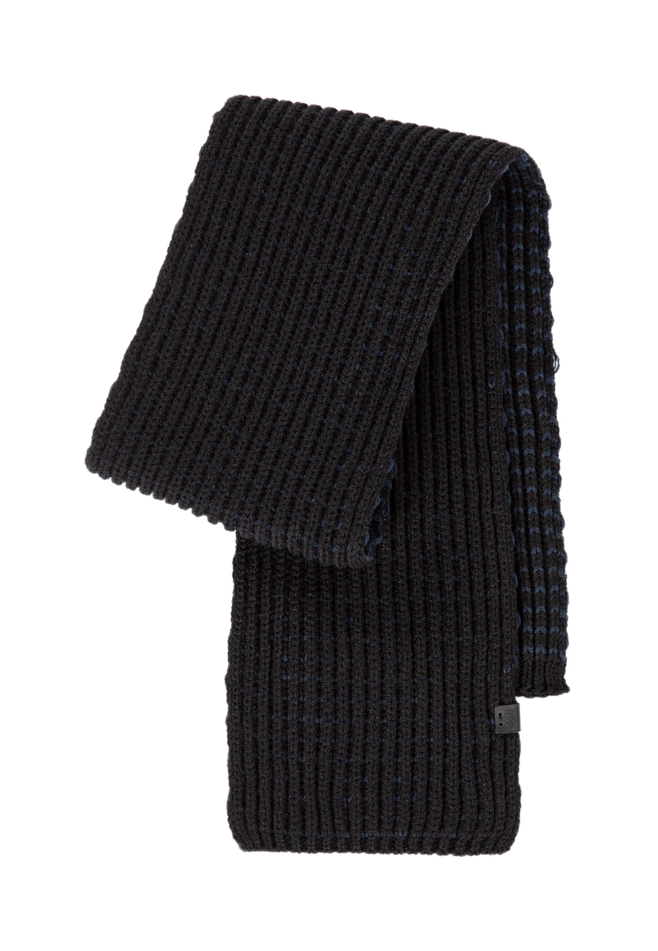 Bickley + Mitchell Scarf in Black: front