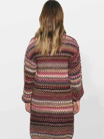 Cardigan ' Gio ' Noella en marron