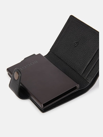 Boggi Milano Wallet in Black