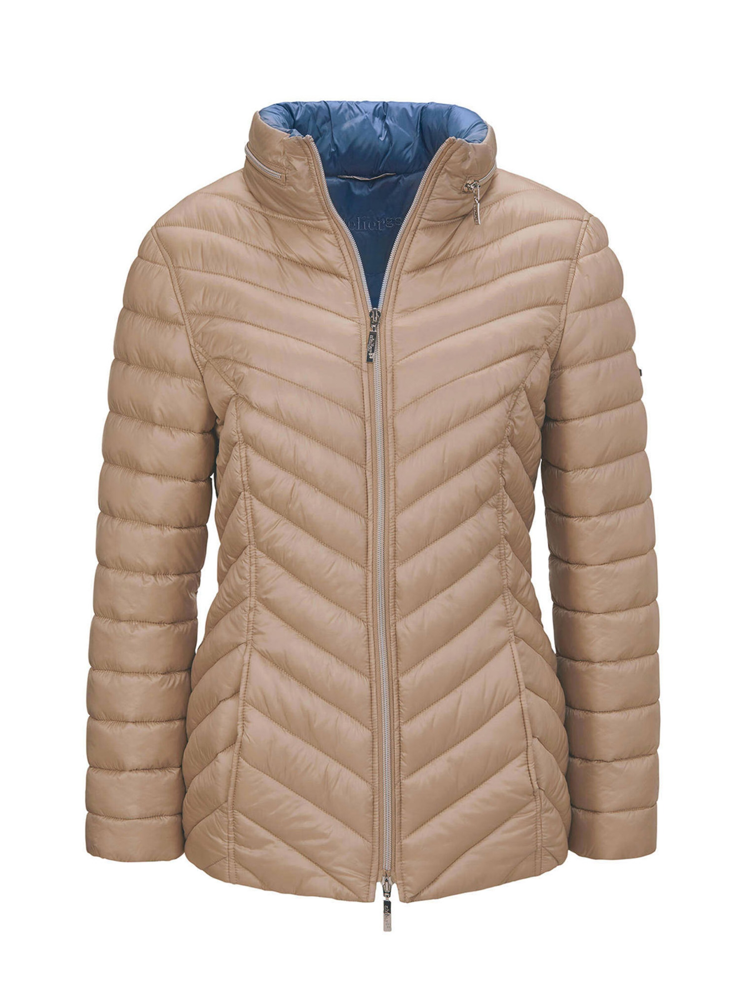 Goldner Tussenjas in Bruin: voorkant