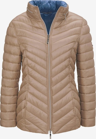 Goldner Between-Season Jacket in Brown: front