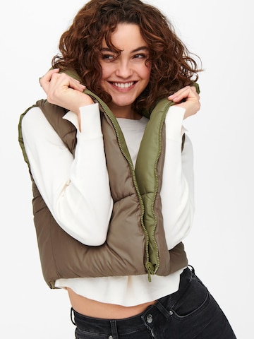 Gilet 'Ricky' ONLY en vert