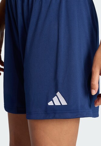 Regular Pantalon de sport 'Entrada26' ADIDAS PERFORMANCE en bleu