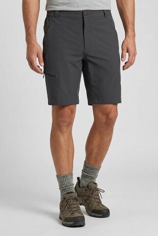 ICEPEAK Regular Outdoor Pants 'Berwyn' in Grey: front