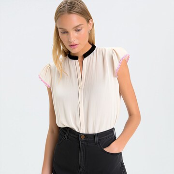 Lucardi Ohrringe in Silber: Vorderseite