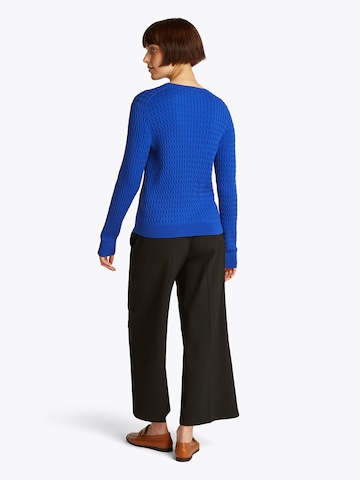 TOMMY HILFIGER Trui in Blauw: terug