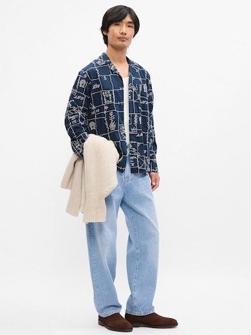 SCOTCH & SODA Comfort fit Ing - kék