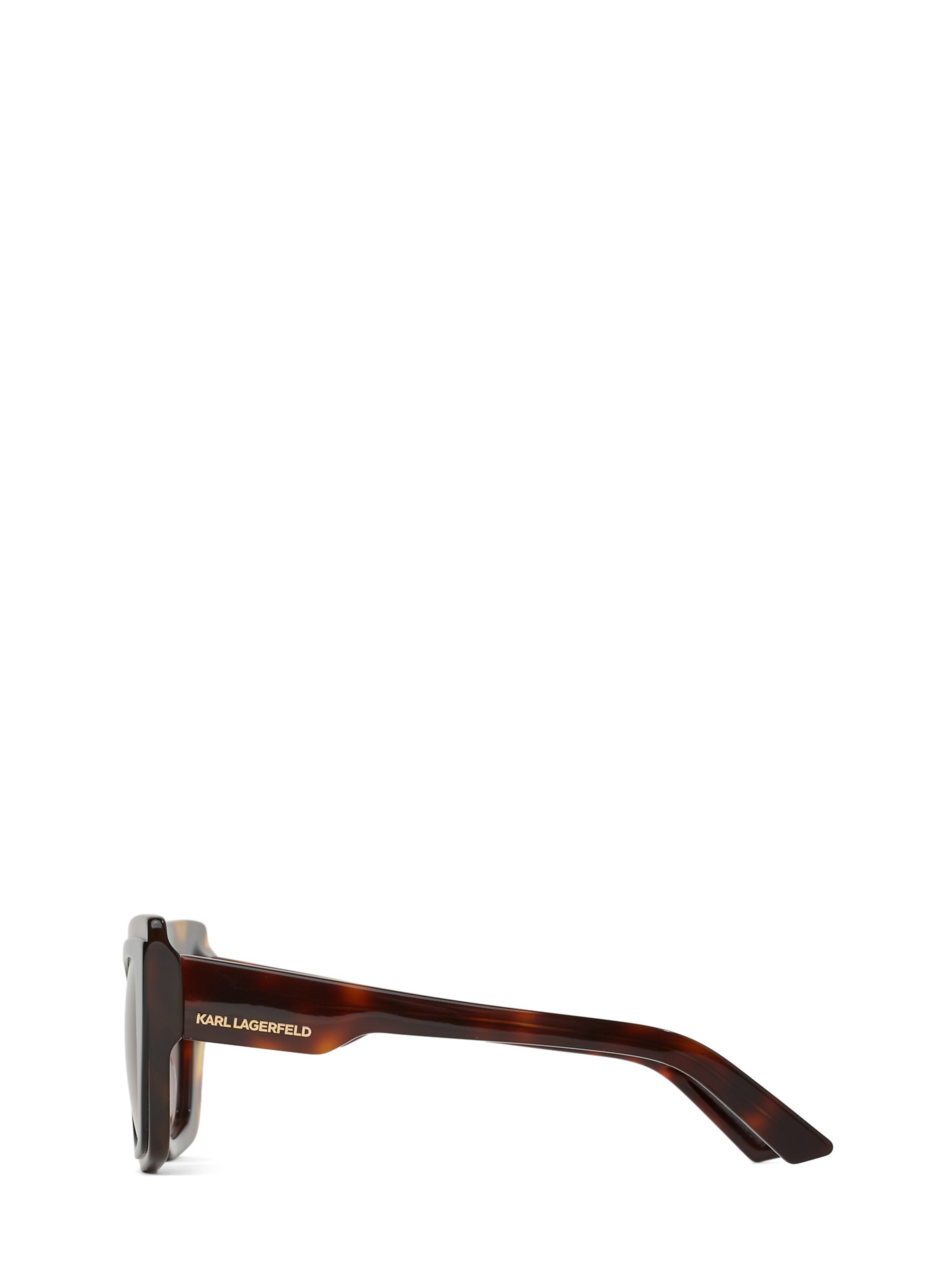 Lunettes de soleil Karl Lagerfeld en noir