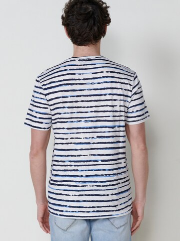 KOROSHI T-Shirt in Weiß
