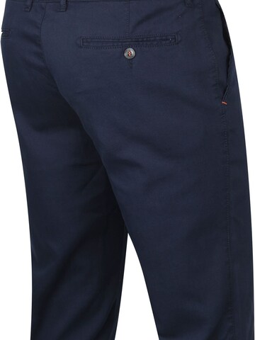 Suitable Regular Chino 'Pico' in Blauw
