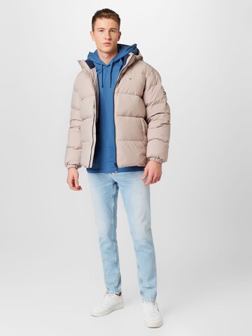 Tommy Jeans Winter Jacket in Beige