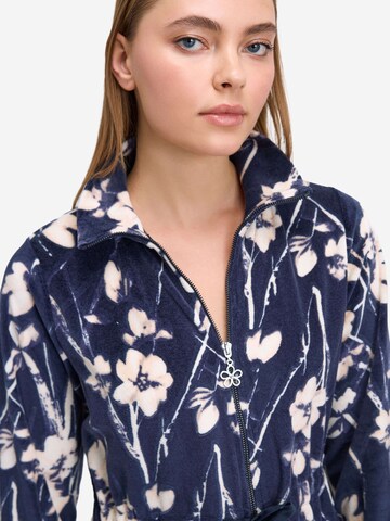 Peignoir long 'Classic' Goldenbay en bleu