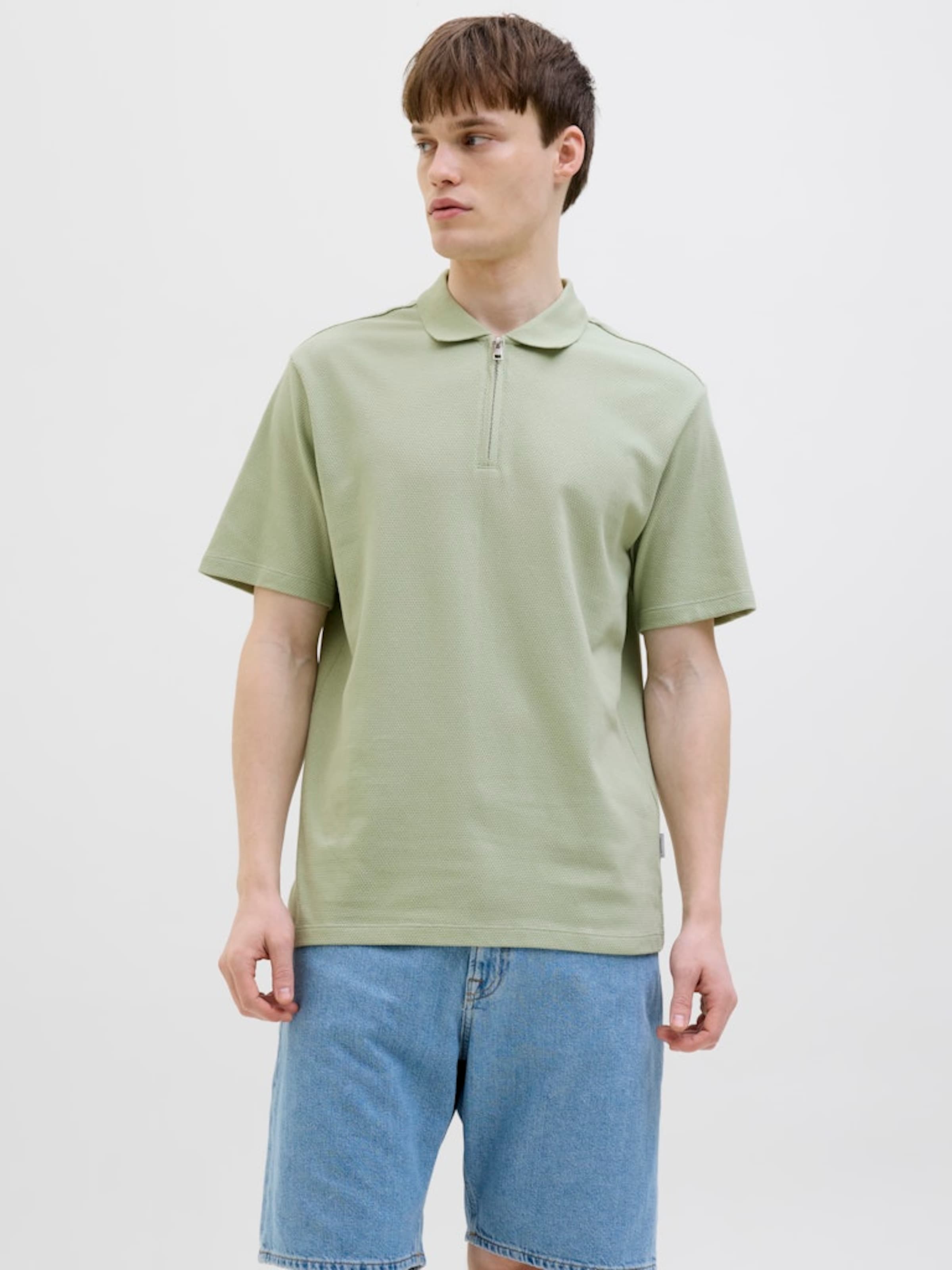 zaļš JJ Rebel T-Krekls 'JREBREEZE': no priekšpuses