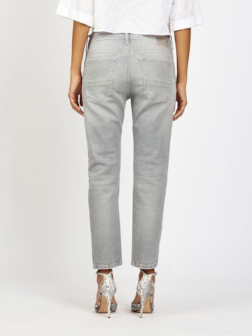 Regular Jean '94NICA CROPPED ' Gang en gris