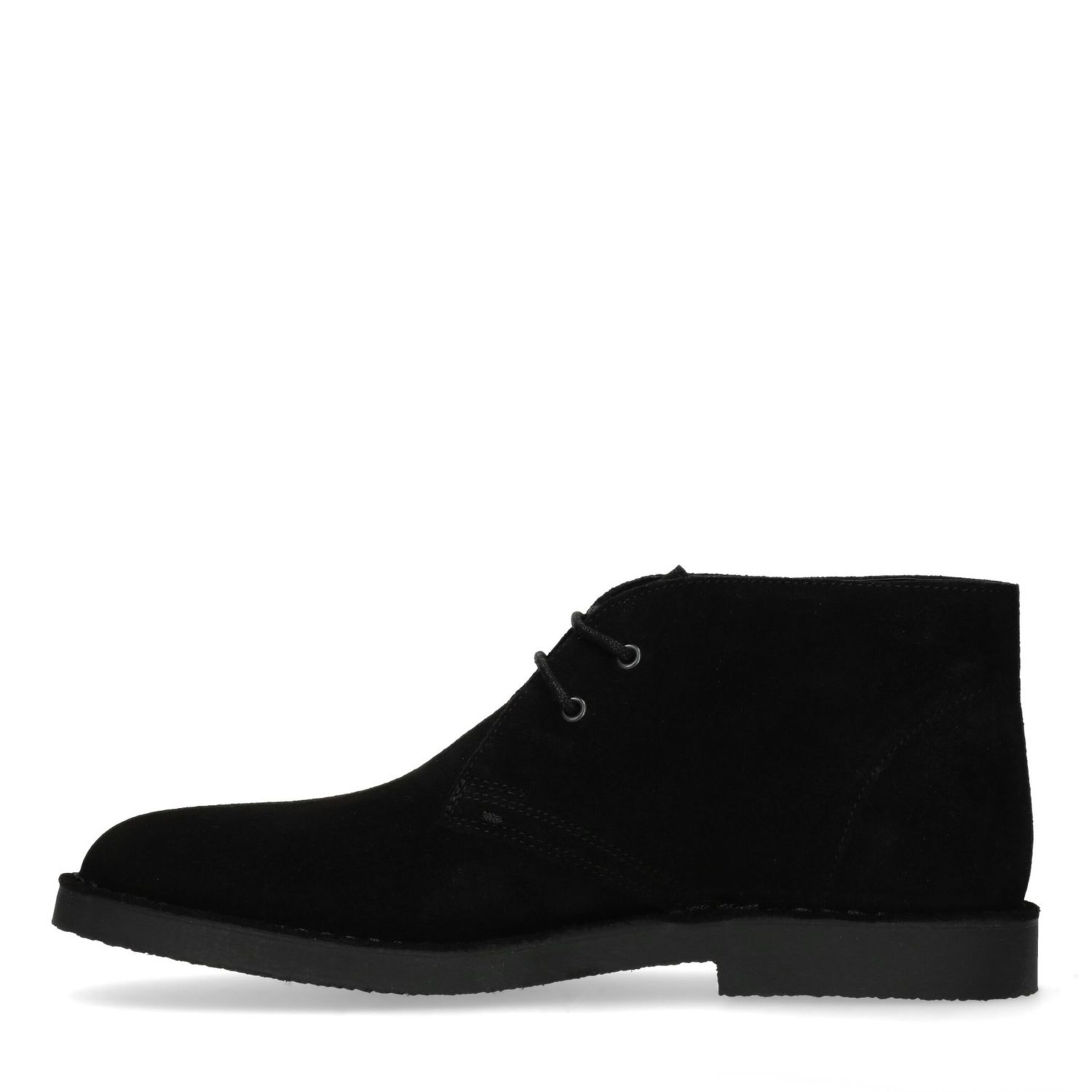 MANFIELD Chukka Boots in Schwarz