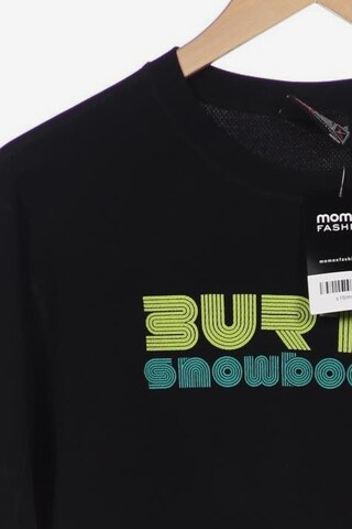 BURTON Sweatshirt & Zip-Up Hoodie in M in Black