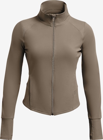 UNDER ARMOUR Athletic Jacket 'Meridian' in Grey: front