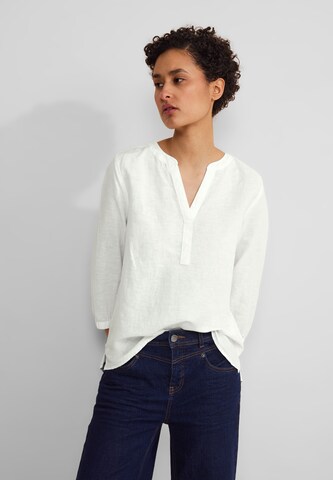 STREET ONE Blouse in White: front