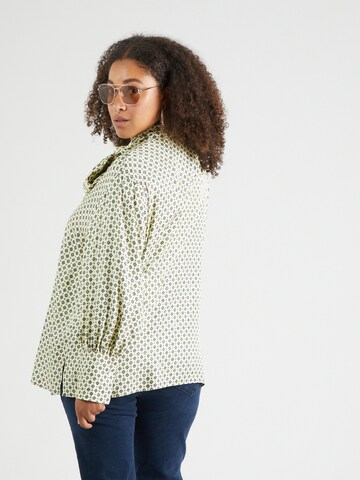 Tommy Hilfiger Curve Bluse in Gelb