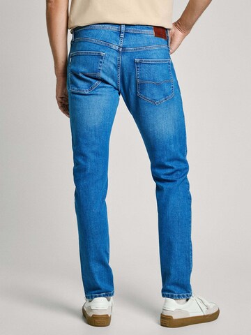 Pepe Jeans Tapered Jeans in Blauw