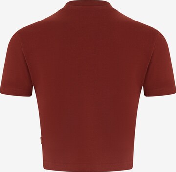 T-shirt 'MAPLE VALLEY' DICKIES en rouge