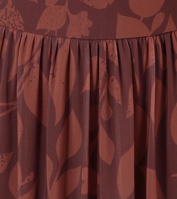 Aniston SELECTED Kleid in Braun