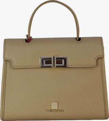 Borsa a mano 'Borsa a mano donna Bruno Magli Patty Handle eco-pelle nera' di Bruno Magli in grigio: frontale
