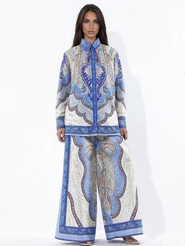 MSN Collection Obleka za doma 'Zweiteiliges Set' | mešane barve barva