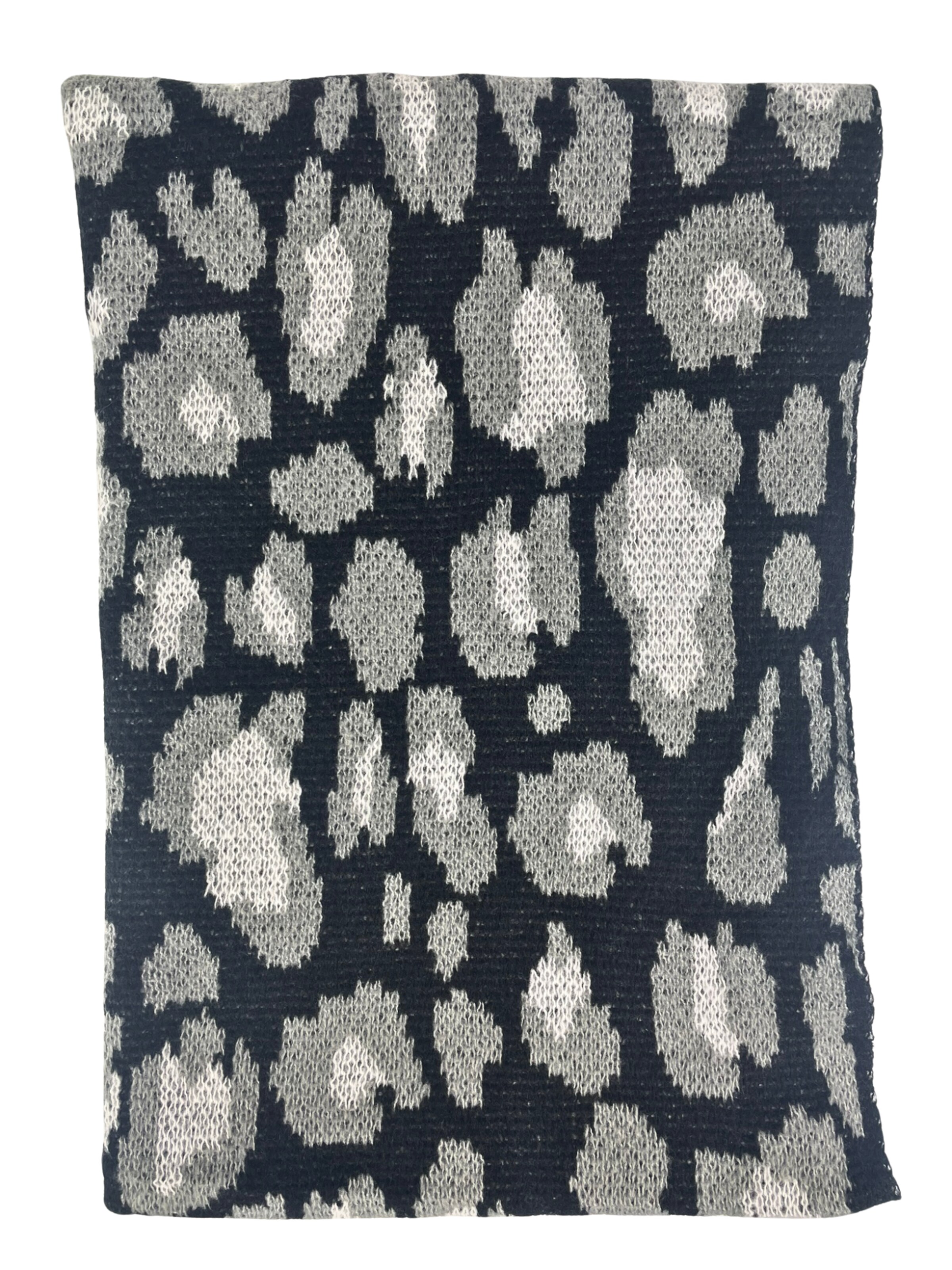 Kumixi Oversizeschal 'Leo'‌‌ in Schwarz