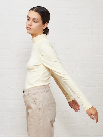 Aligne Shirt 'Eleanor' in Beige