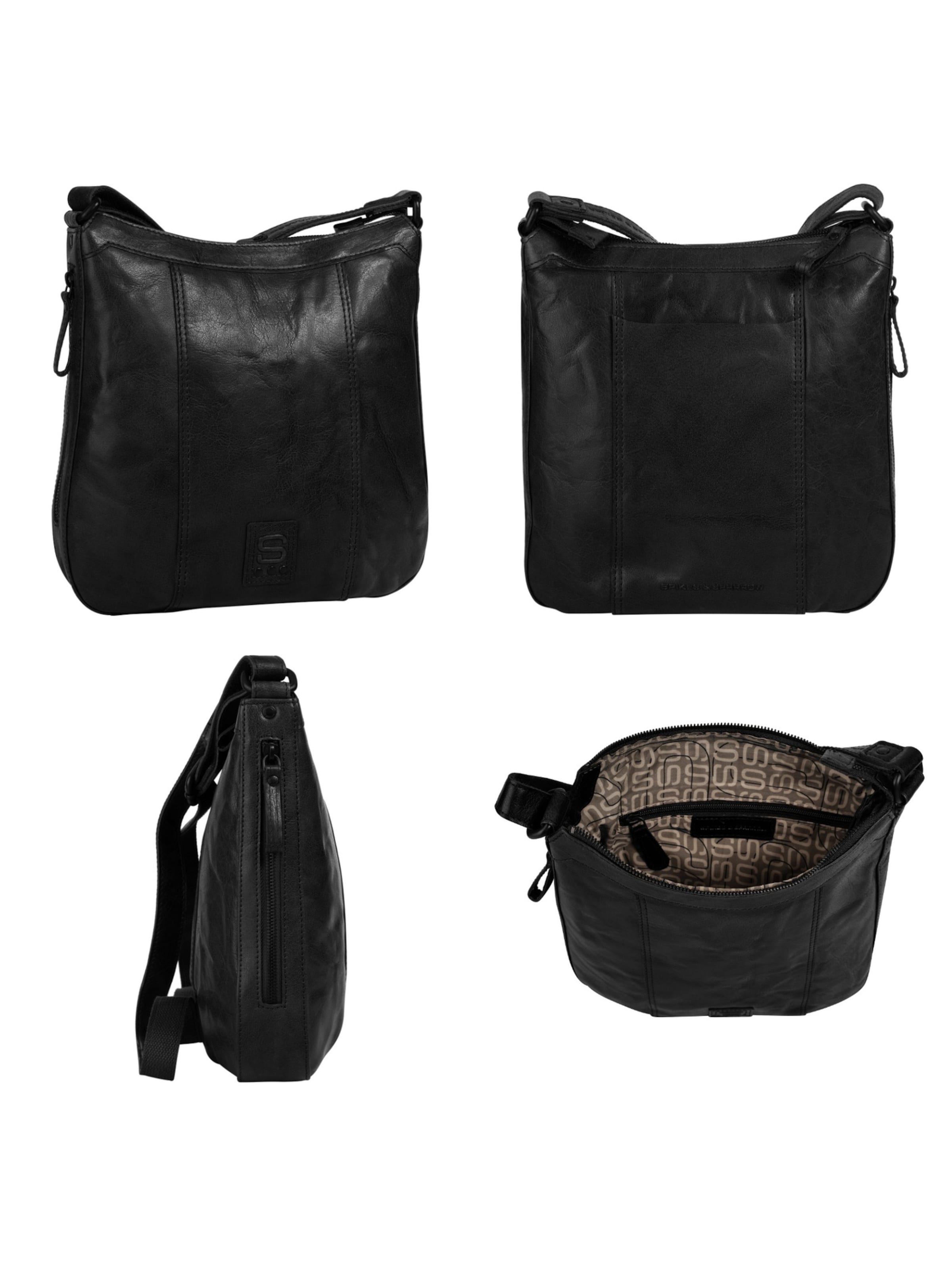 Sac à bandoulière Spikes & Sparrow en noir