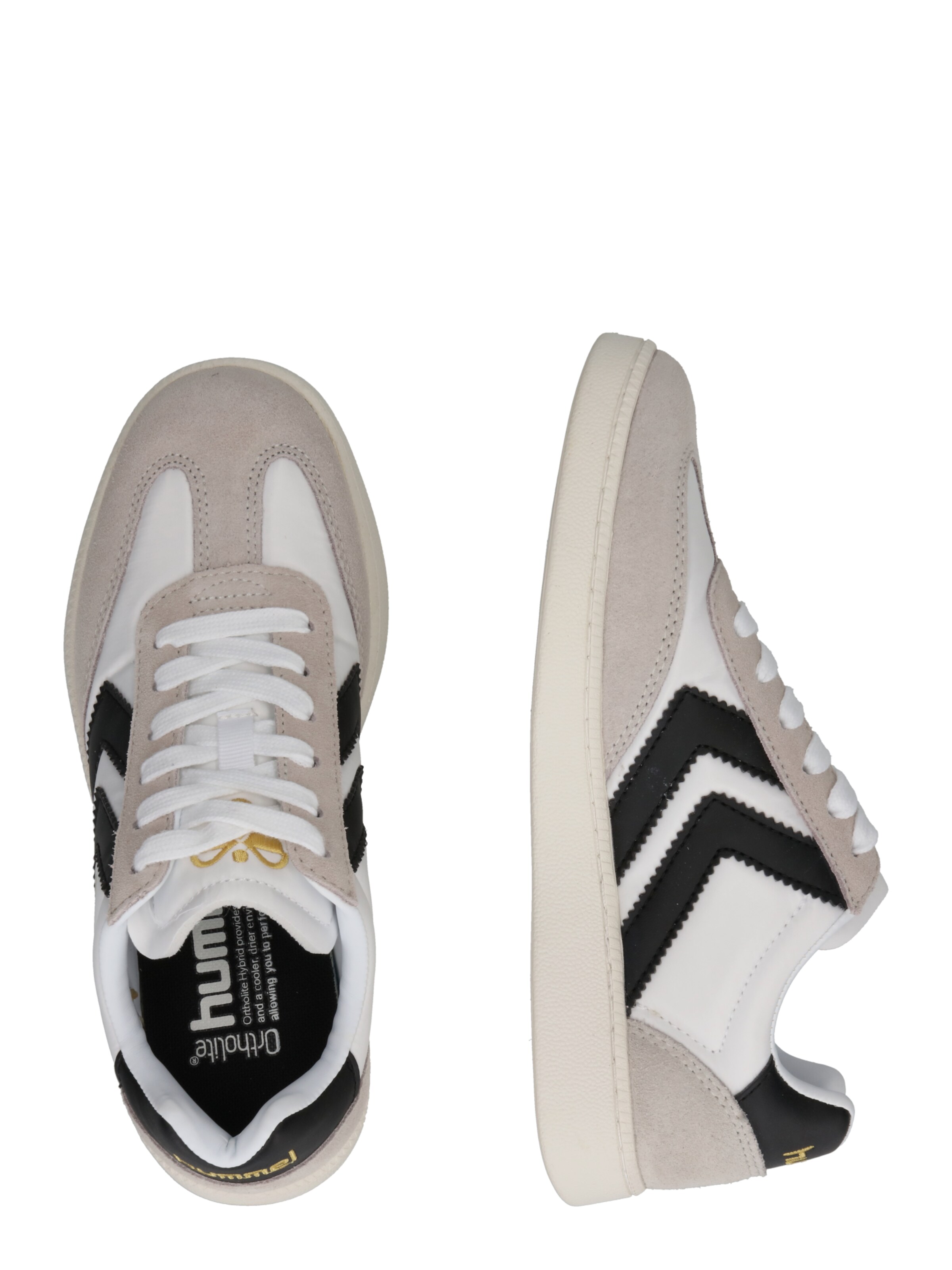 Hummel Platform trainers 'VM78' in White