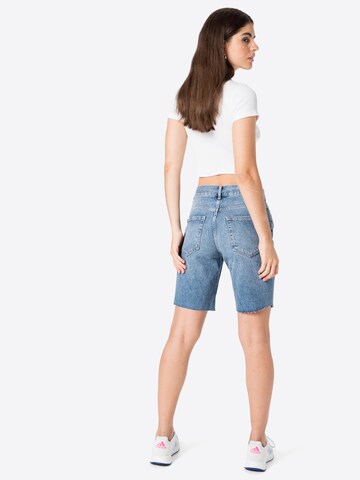 Regular Jeans de la Gina Tricot pe albastru