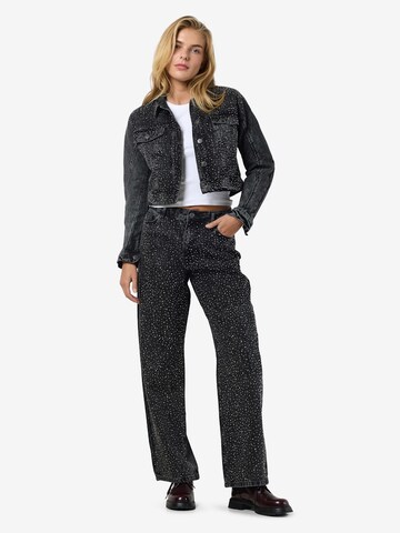 Noisy may Baggy Jeans 'NMJANNEL' in Black