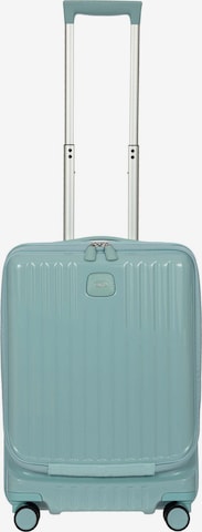 Bric's Trolley 'Positano' in Blauw: voorkant