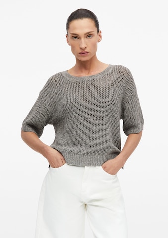 COMMA Sweater in Brown: front