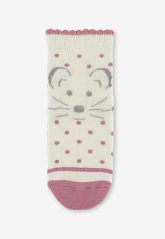 STERNTALER Socks in White