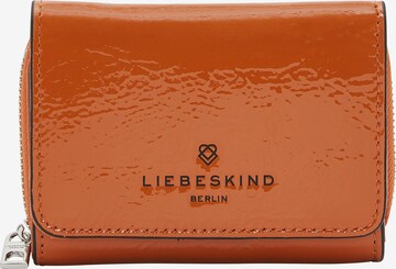 Liebeskind Berlin Portemonnaie in Orange: predná strana
