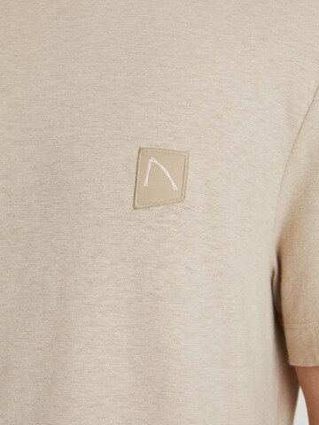CHASIN' Shirt 'Ethan' in Beige