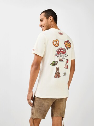FC BAYERN MÜNCHEN Shirt in White