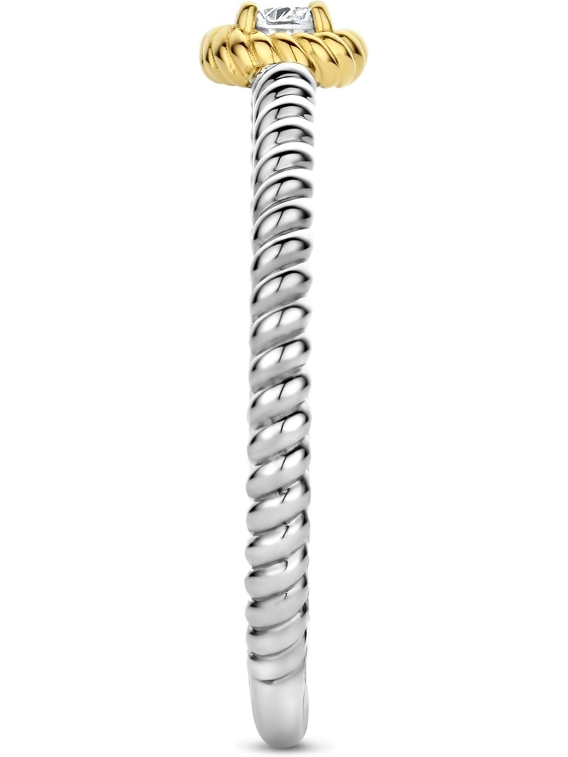 Ti Sento Milano Ring in Silver