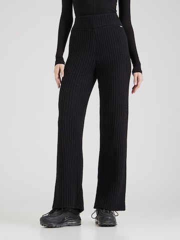 Aim'n Regular Sports trousers in Black: front