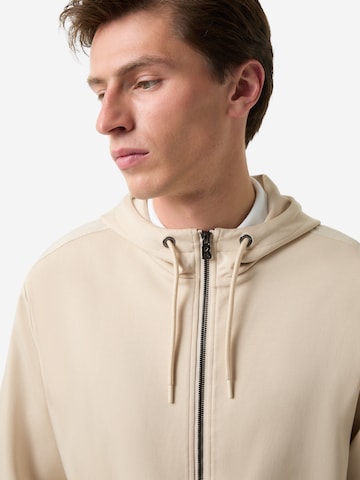 BOGNER Sweatjacke 'Steven' in Beige