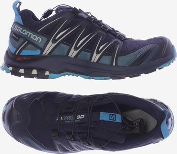 SALOMON Sneakers & Trainers in 42 in Blue: front