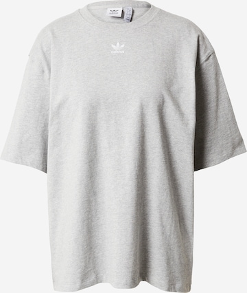 ADIDAS ORIGINALS T-Shirt in Grau: predná strana