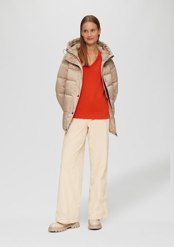 s.Oliver Sweatshirt in Orange