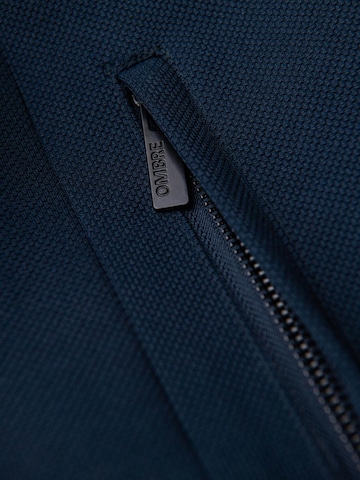 Manteau mi-saison Ombre en bleu