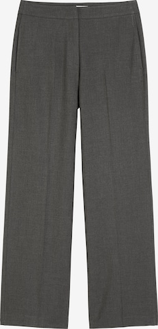 pilka Marc O'Polo Plačios klešnės Kelnės: priekis