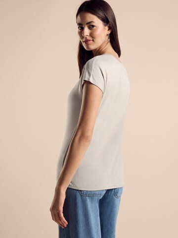 STREET ONE T-Shirt in Beige
