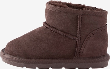 Next Sněhule – hnědá: přední strana